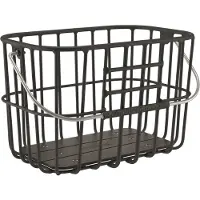 Brooks Hoxton Basket 25L Black 38x26x26cm