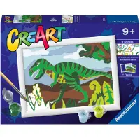Ravensburger creart serie E roaming dinosaur |