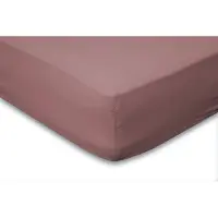 Eleganzzz Hoeslaken Katoen Perkal 35cm Hoekhoogte - rose 180x210/220cm