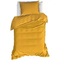 MOODIT Dekbedovertrek Basil Sunshine-140 x 200 / 220 cm | 1-Persoons