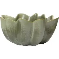 Ferm Living Nium schaal Ø22 cm Dark Sage