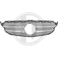 Diederichs 1673642 Radiator grill