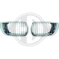 Diederichs 1215141 Radiator grill
