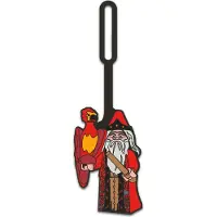 LEGO Harry Potter Bag Tag - Albus Dumbledore