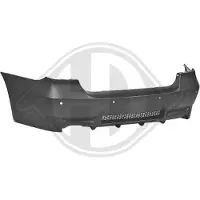 Diederichs 1216655 Achterbumper