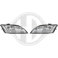Diederichs 1041485 Koplampen set