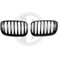 Diederichs 1291340 Radiator grill