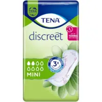 Tena Discreet Mini- 9 x 30 stuks voordeelverpakking