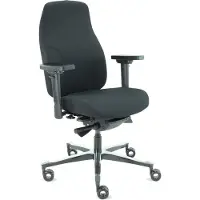 Sit And Move Therapod X2 - Zwart Mirage - Bureaustoel