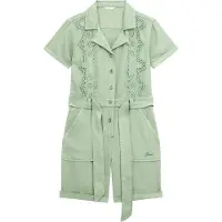 GUESS Girls Jumpsuit Groen - Maat 176