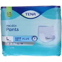 Tena Proskin Pants Plus - Large- 10 x 14 stuks voordeelverpakking