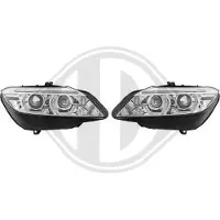 Diederichs 1251480 Koplampen set