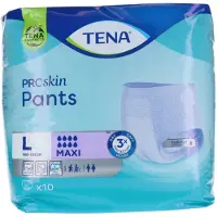 Tena Proskin Pants Maxi - Large- 7 x 10 stuks voordeelverpakking
