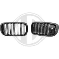 Diederichs 1293441 Radiateurgrille inzet