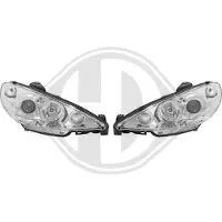 Diederichs 4225580 Koplampen set