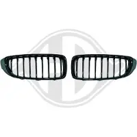Diederichs 1245440 Radiator grill