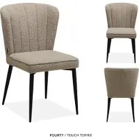 Maxfurn MX Sofa Eetkamer stoel Fourty | kleur: Toffee