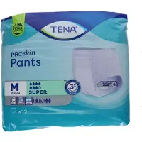 Tena Proskin Pants super - Medium- 2 x 12 stuks voordeelverpakking