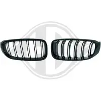 Diederichs 1217840 Radiator grill