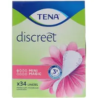 Tena Discreet Mini Magic- 10 x 34 stuks voordeelverpakking