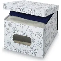 Domo Pack Living Bon Ton Kledingbox 42x50x31 Cm