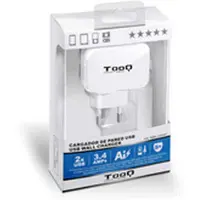 TooQ Oplader TooQ AATCAT0150 USB x 2 17W Wit