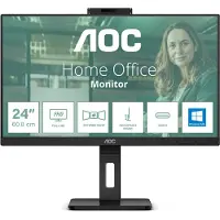 AOC Pro-Line 24P3CW LED-monitor Energielabel E (A - G) 61 cm (24 inch) 1920 x 1080 Pixel 16:9 4 ms HDMI, DisplayPort, Hoofdtelefoonaansluiting, USB-A 3.2 Gen