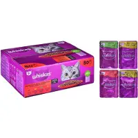 Whiskas Nat Kattenvoer In Een Zakje
