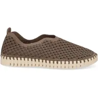 Ilse jacobsen Sneakers laag 'Tulip3275' grijs