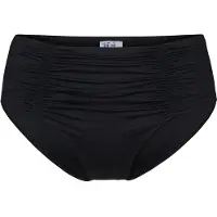 Seafolly - Collective Gathered Front Retro Pant - Bikinibroekje 42, zwart