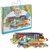 Craft Knutselkoffer set - voor kinderen - 500+ artikelen - in handige opbergkoffer