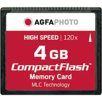 Agfa 4GB Compact Flash 120x High Speed