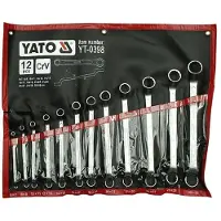 YATO YT-0398 Tweezijdige ringsleutelset