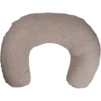 MamaLoes Teddy Boucle Nougat Medium Voedingskussen ML020316