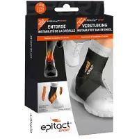 Epitact Sport Ergostrap Verstuiking Enkel Bandage Ref.3674-975 Medium 1Stuks