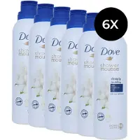 Dove Cotton Oil doucheschuim - 6 x 200 ml Douchegel