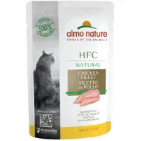 Almo Nature HFC Natural kipfilet natvoer kat (55 g) 12 x 55 g