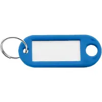 Combicraft Sleutellabels Lichtblauw - 100 stuks