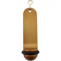 Combicraft Blanco Big Classic Brons Aluminium Hotel Sleutelhanger 105x30 mm - 5 Stuks