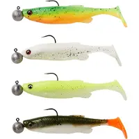 Savage Gear Fat Minnow T-Tail RFT Clearwater Mix 10,5 cm 11 g-10 g Softbaits