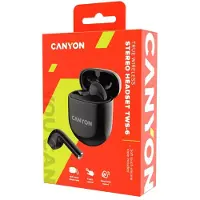 Canyon Bluetooth-hoofdtelefoon - - TWS-6 - In-ear - 13 mm - BT 5.3