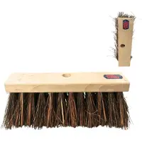 Synx Tools Stadsbezem 30 cm - straatbezem - straatveger - Zonder Steel