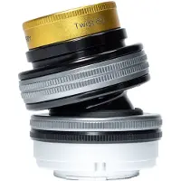 Lensbaby Composer Pro II w/Twist 60 Optic + ND Filter for Canon EF Mount