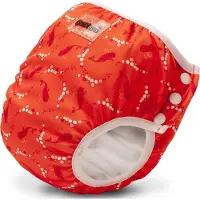Bambinex Bubble - Zwemluier & Oefenbroekje - XS - Wasbaar - Comfortabel - Snel drogend