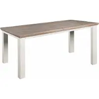 Tower Living Fleur - Dining table 200x100 - KD - square leg