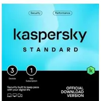 Kaspersky Lab Standard | 3 PC | Jaarabonnement | Windows | Opvolger van Antivirus