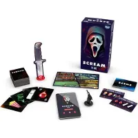 Goliath Scream The Game - Kaartspel - Partyspel - Coöperatief spel - Engelstalig - Inclusief de Scream app!