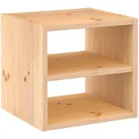 Astigarraga Vakkenkast open - met plank - PEFC grenen - 36x36cm