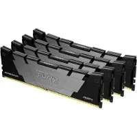 Kingston Technology FURY 32GB 3600MT/s DDR4 CL16 DIMM (Set van 4) Renegade Black
