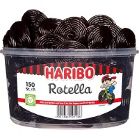 Haribo Rotella - drop - 150 stuks silo